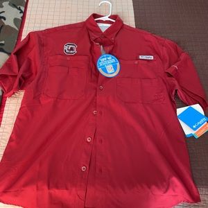 Columbia USC Gamecock PFG Shirt